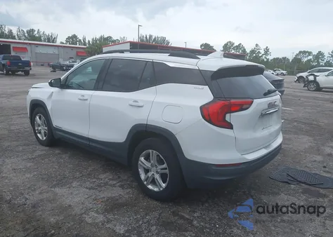 2019 GMC Terrain Sle из США, поврежденный, VIN 3GKALMEV9KL212350